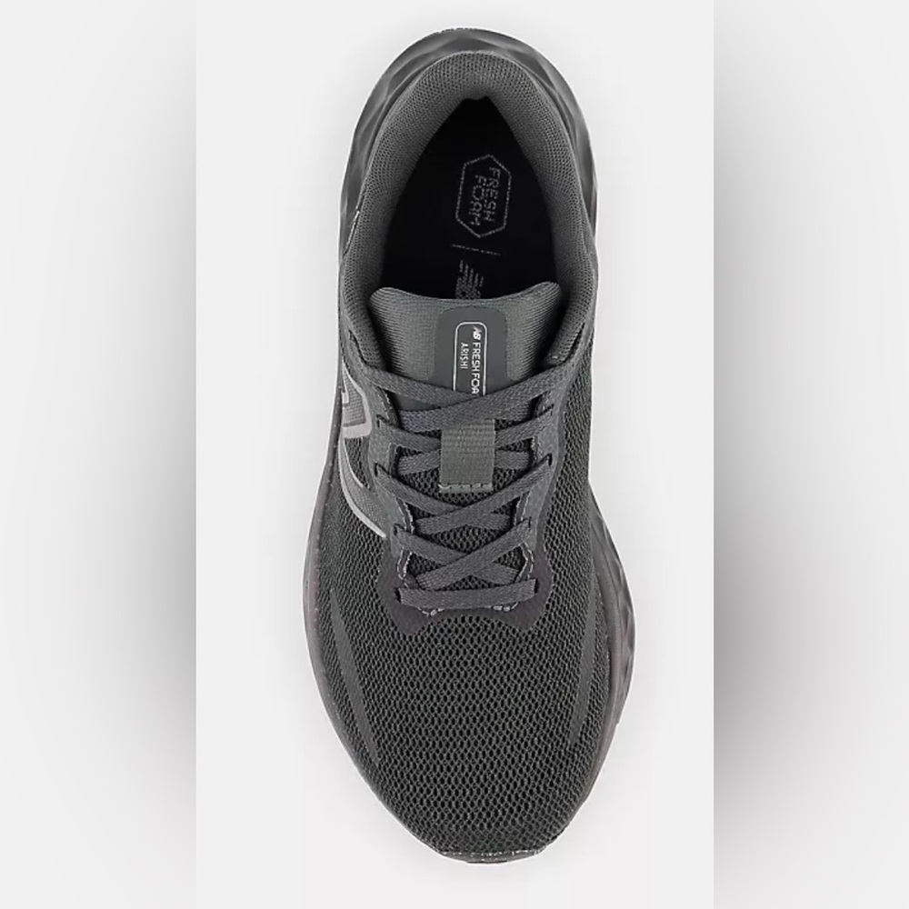 New Balance Black Athletic Running Shoes - Women’s 8.5 - Picture 3 of 15